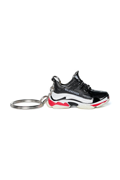 Balenciaga Triple S Black Keychain