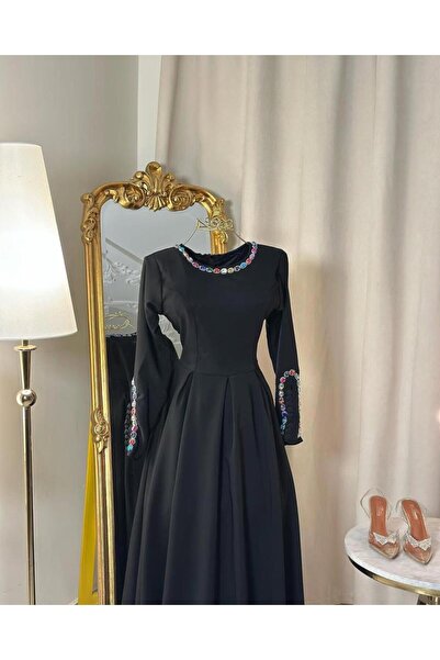 vanus fashion 5821 -فستان طويل