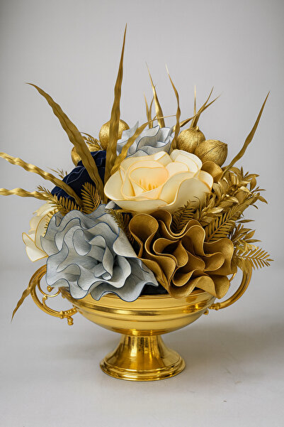 essacraft GOLD ZAMAK MODEL EVA ARANJMAN