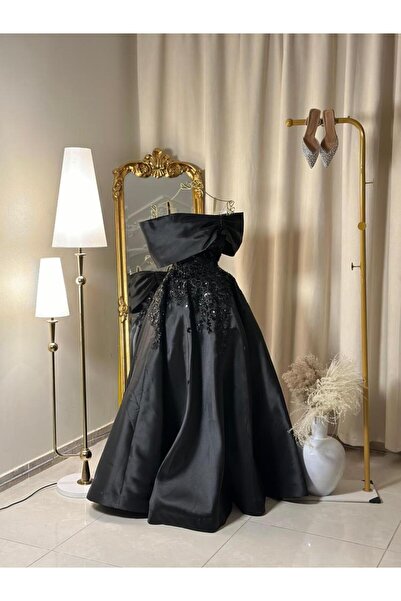 vanus fashion فستان سهرة لونين 4718