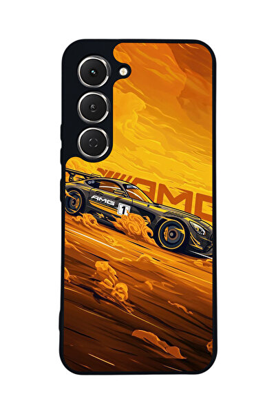 TECNO Spark 40 Pro Matte Compatible Black Case – Soft Silicone, Protective, S...