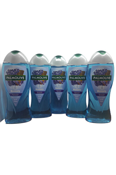 Palmolive SANDAL AĞACI VE LAVANTA YAĞLARI NEMLENDİRİCİ DUŞ JELİ 750 ML X 5 ADET
