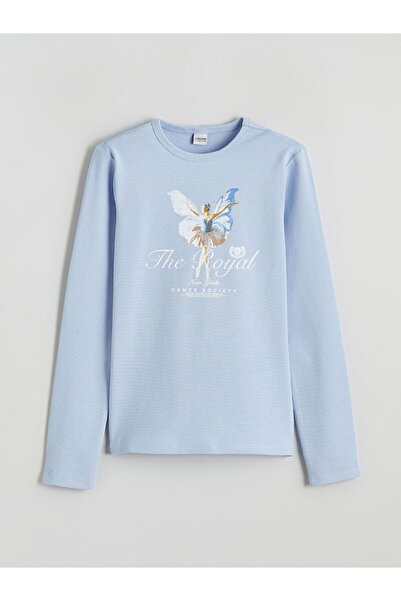 LC Waikiki Tricou pentru fete LCW Kids Crew Deck