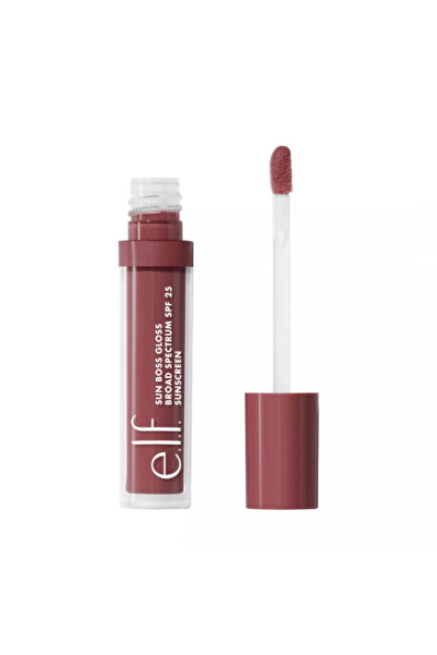 e.l.f cosmetic elf Sun Lip Gloss SPF 25 - That's My Jam 4 ml