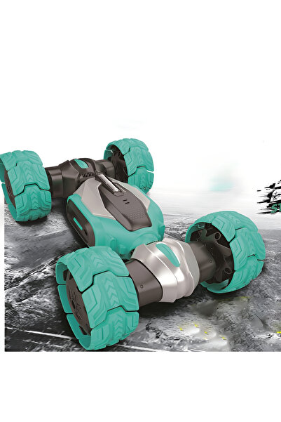 OEM RC Stunt Twisted Car 4WD – 2.4GHz, Amphibious, 360° Rotation, Two-Sided, Off-Road