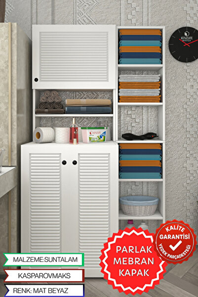 Kenzlife membran çamaşır makinesi dolabı kasparovmaks byzbyz 180*096*55-20 me...