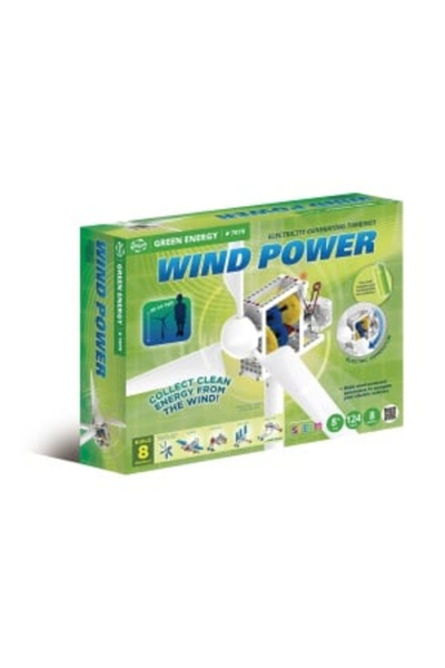 OEM STEM Kit Wind Energy and Its Applications, Gigo Toys