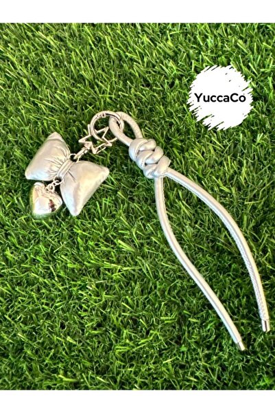YuccaCo Accessorize Your Life شريط زخرفي لتزيين الحقائب/إكسسوار للحقائب