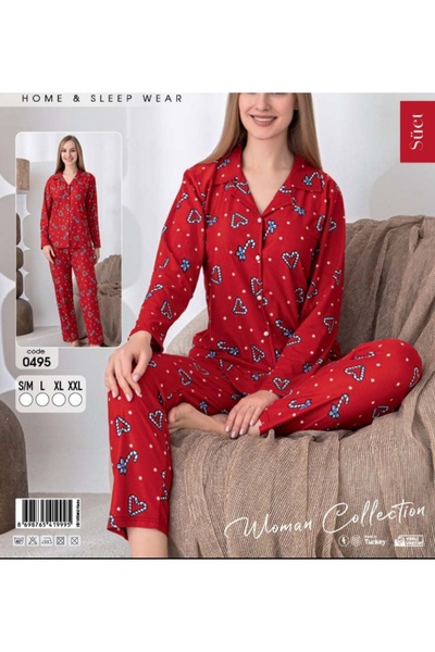 ELATOPTAN Lindros Süyet Pajama Set