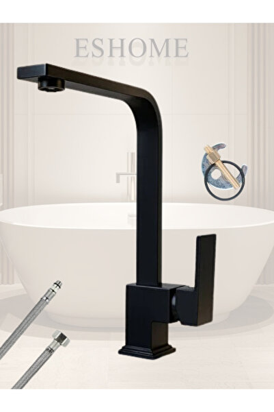 ESHOME صنبور حوض المطبخ من سلسلة كاير لوكس مصنوع من مواد ثقيلة