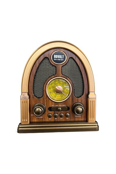 OEM Radio ROVOLT Vintage Karif