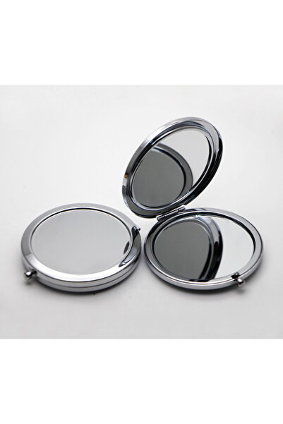 MOBEE Promosyon Cep Aynası Gümüş Renk