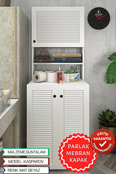 Kenzlife membran çamaşır makinesi dolabı kasparov byzbyz panjur 180*066*55-20...