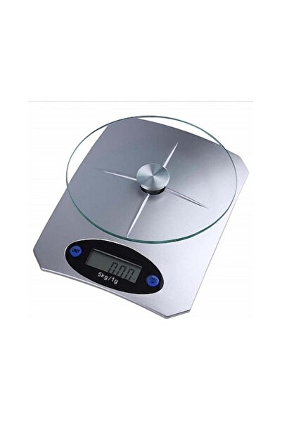 OEM Cântar electronic de bucătărie, oțel inoxidabil, gri, 370 g