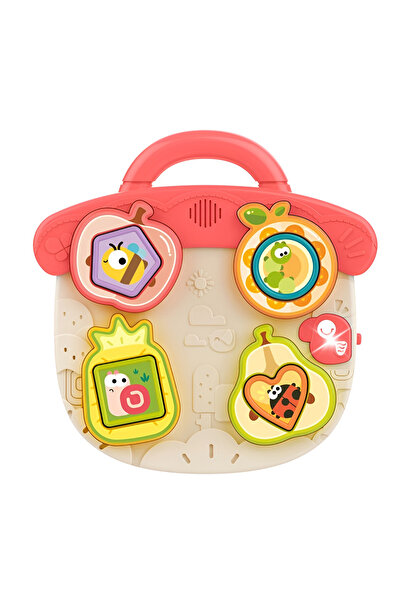 OEM Interactive Shapes and Sounds Toy 18+ months – Educational Panel with Animals and Musical Buttons