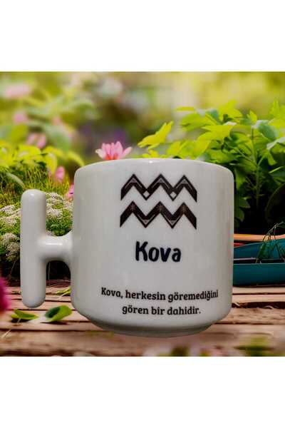 GameFruy كوب برج الأبراج ذو الوجهين مطبوع - كوب سيراميك للشاي والقهوة كهدية