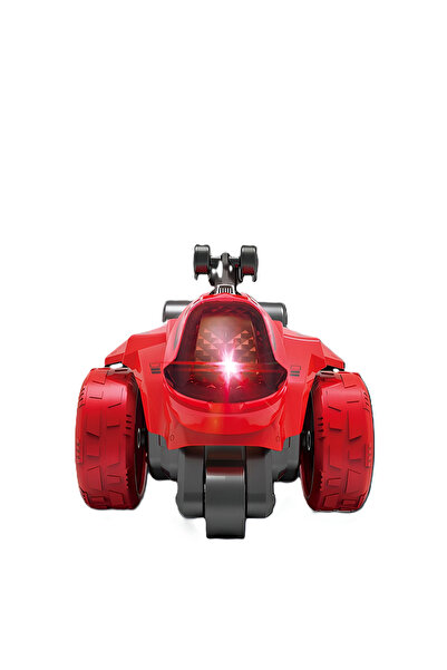 OEM RC Stunt Car 2-in-1, Double Sided, 360° Rotation, LED Lights – Blue/Red Model