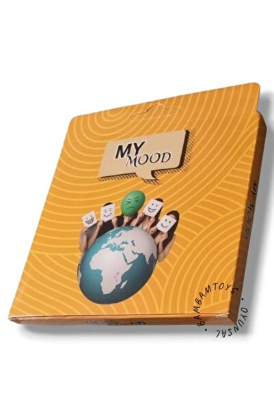 Oyunsal لعبة بطاقات ماي مود مودون - أي مزاج أنت؟ 1 حزمة - 48 بطاقة