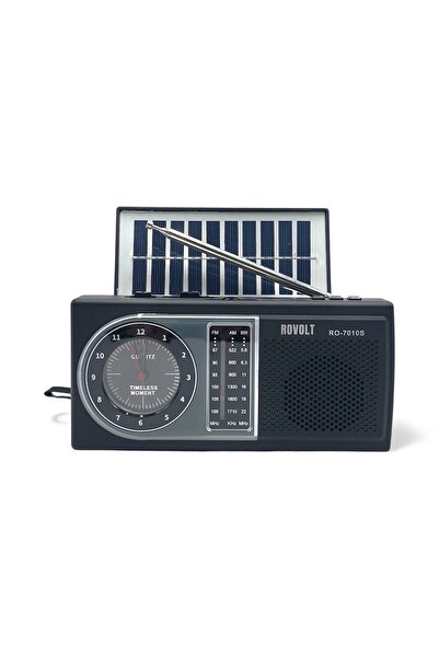 OEM ROVOLT Radio with Arisuma Clock