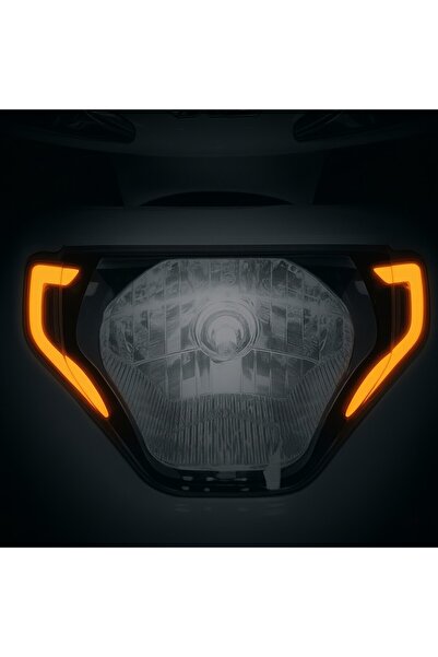 MotoFolyocum Rks Spontini 110 125 Far Filmi Turuncu