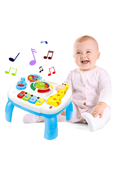 OEM 2-in-1 Interactive Educational Table for Babies – Lights, Sounds and Do-Re-Mi Piano, 18+ months