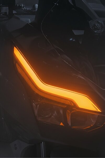 MotoFolyocum Rks Freccia 150 Far Filmi Turuncu