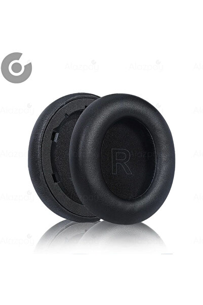 Alazpay وسادة أذن إسفنجية متوافقة مع سماعات Soundcore Life Q30 وQ30 BT وQ35 و...