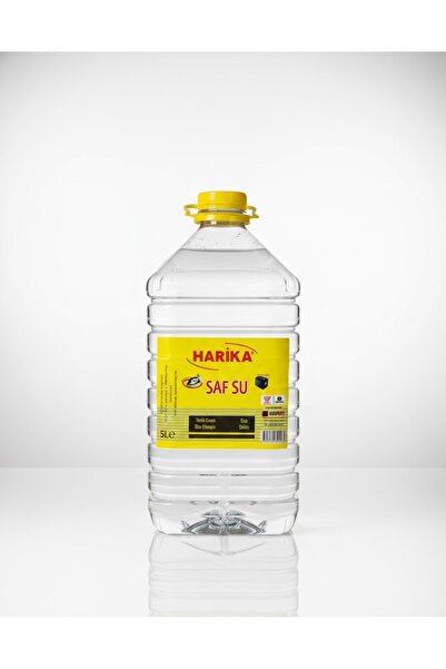 HARİKA 4'LÜ 5L SAF SU (OTO RADYATÖR, AKÜ, ÜTÜ, HAVA NEMLENDİRİCİ, AKVARYUM,BİTKİ BAKIMI İÇİN UYGUNDUR)