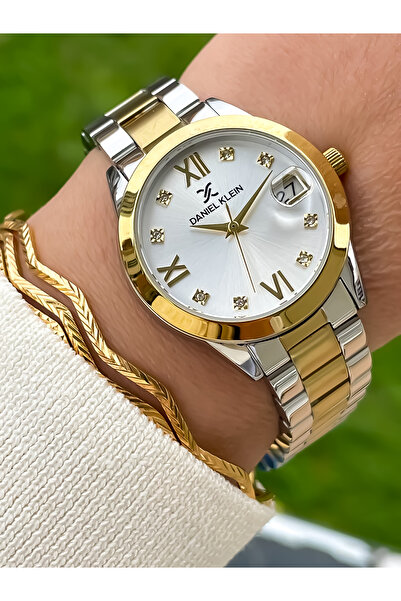 Daniel Klein YENİ SEZON ÇELİK KORDON KADIN KOL SAATİ 2YIL GARANTİLİ SU GEÇİRM...