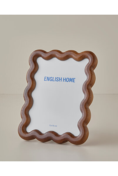 English Home Kety Çerçeve 13x18 cm Kahverengi