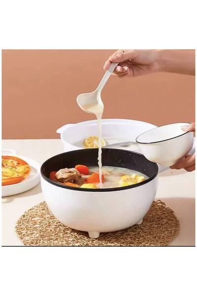 OEM Tigaie electrică inteligentă - 3L, multifuncțională, panou de control, 26cm