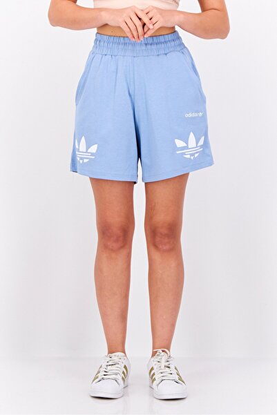 adidas Women Sportswear Fit Outdoor Shorts, Blue