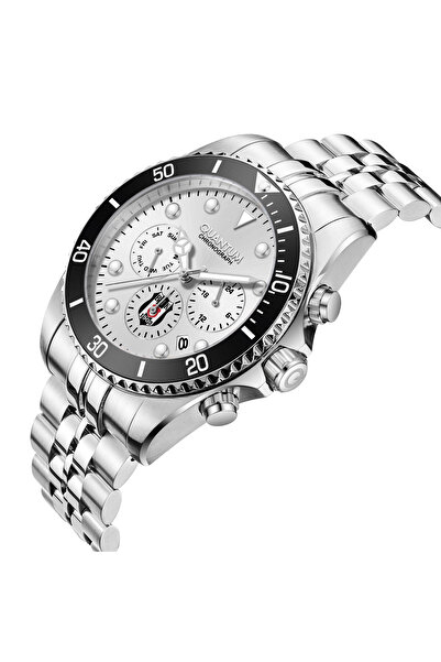 Quantum Çelik Kordon Çelik Kasa Orijinal Lisanslı Beşiktaş Taraftar Erkek Kol...