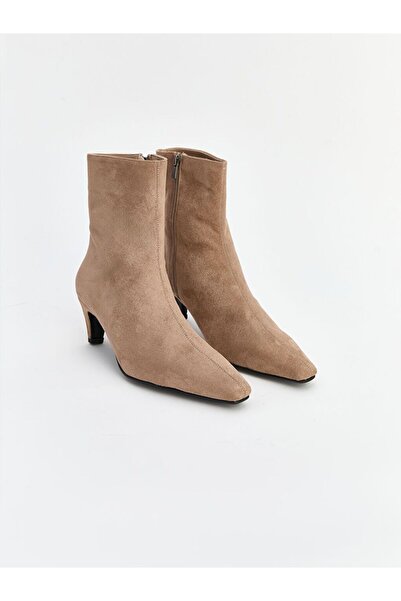 LC Waikiki Koor Pointed Toe Women's Heeled Boots