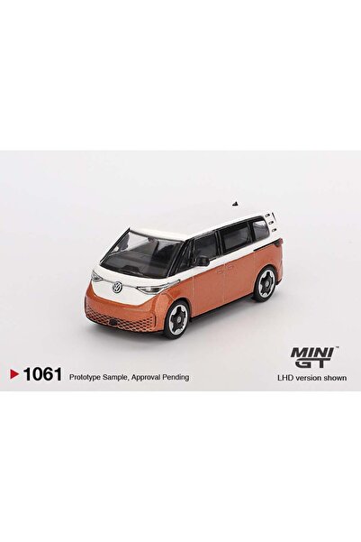 Genel Markalar 164 Volkswagen ID.Buzz Candy White Energetic Orange MGT01061