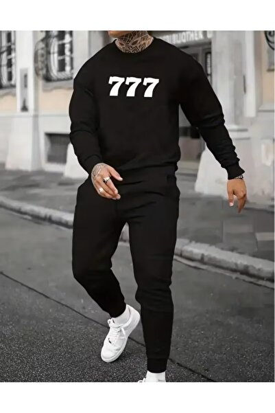 LELVANİ Σετ φόρμας 777 με σχέδια και στάμπες από το κάτω μέρος μέχρι τον άνω ...