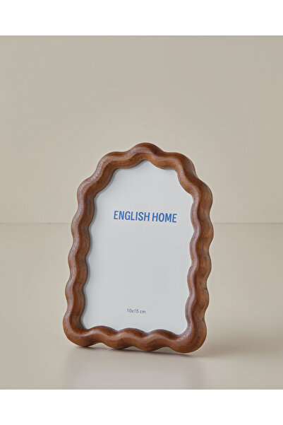 English Home Cadru Lacita 10x15 cm Maro