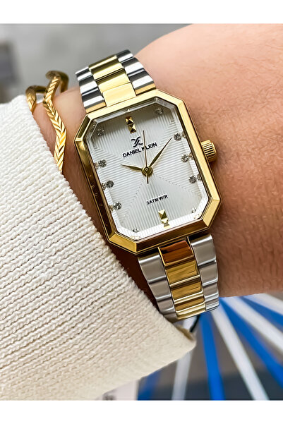 Daniel Klein YENİ SEZON ÇELİK KORDON KADIN KOL SAATİ 2YIL GARANTİLİ SU GEÇİRMEZ KADINLAR GÜNÜ ANNELER GÜNÜ HEDİYE