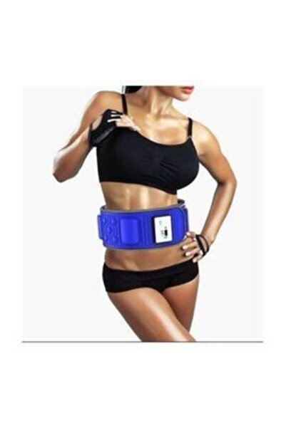 Byanes 5 Motorlu Titreşimli Masaj Aleti Göbek Kemeri Selülit Cihazı Incelme K...