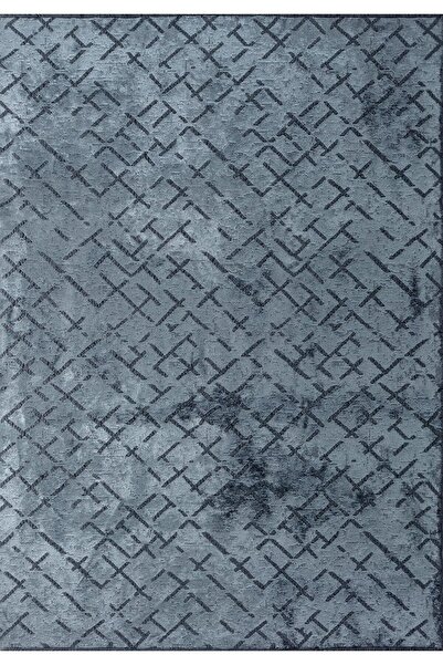 BM Home MYSTIQUE MAVİ 100X300 CM HALI