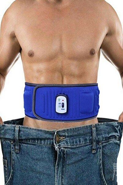 Byanes 5 Motorlu Titreşimli Masaj Kemeri Göbek Eritme Selülit Aleti 5 Motorlu