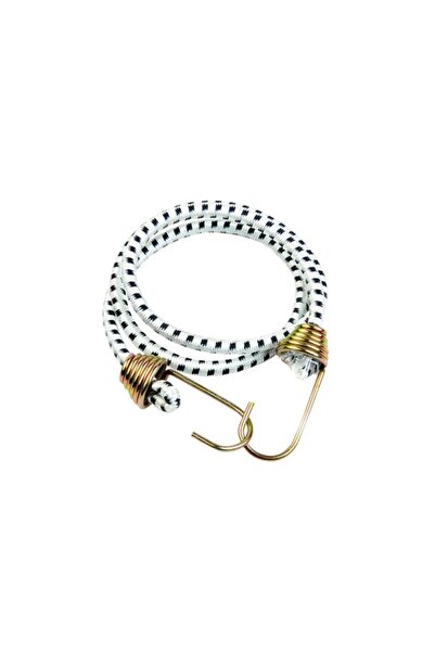Brentino 6MM YUVARLAK BAGAJ LASTİĞİ ÇENGELLİ ESNEK YÜK BAĞLAMA LASTİK KAYIŞI ...