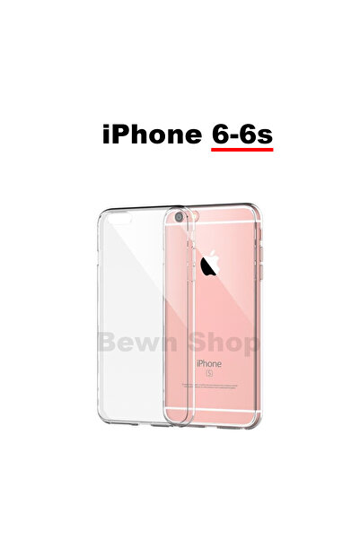 bewn iPhone 6-6S Compatible Transparent Protected Phone Case