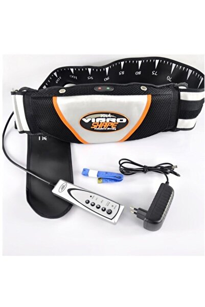 Byanes Vibro Shape Çift Motorlu Titreşimli Masaj Kemeri