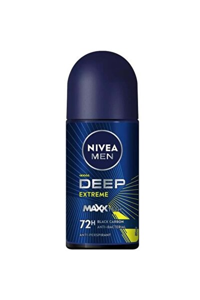 Nivea Men مزيل عرق ديب إكستريم رول أون – 50 مل