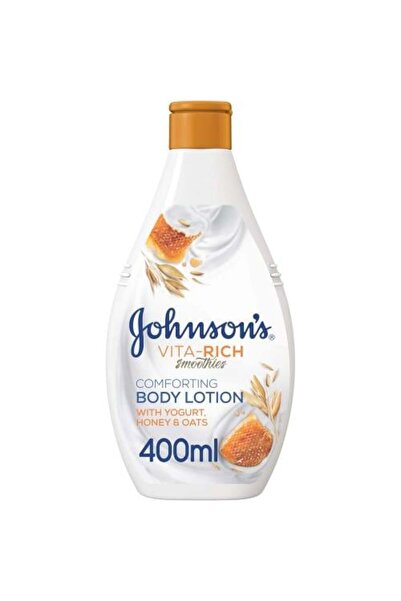 Johnson's Vita-Rich Smoothies Body Lotion with Yogurt, Honey & Oats - 400 ml