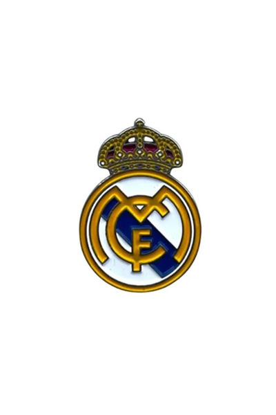 SUMAKA Real Madrid football club sticker, metal sticker for mobile phone