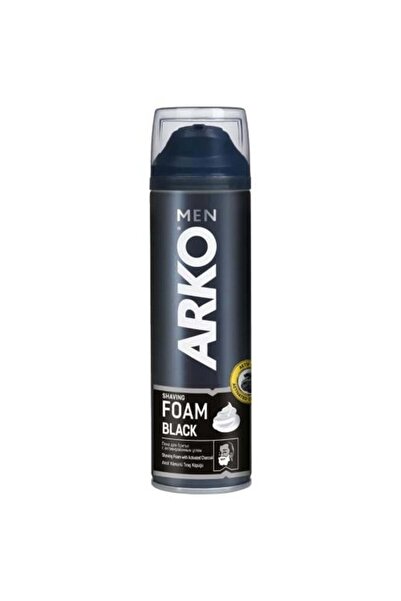 ARKO Black Shaving Foam for Men 200 ml