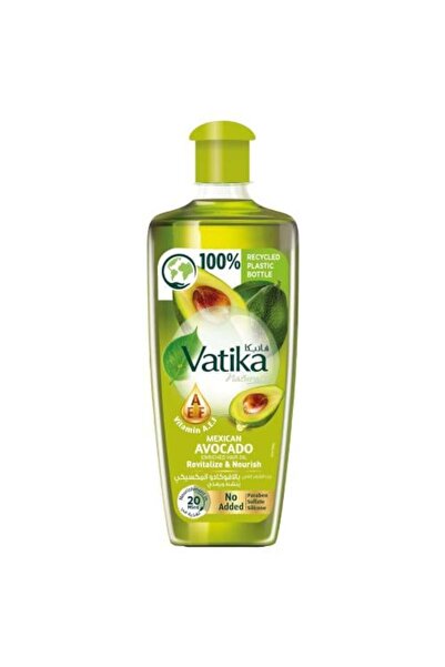 Vatika Mexican Avocado Enriched Hair Oil - Activates and Nourishes Hair - 300 ml