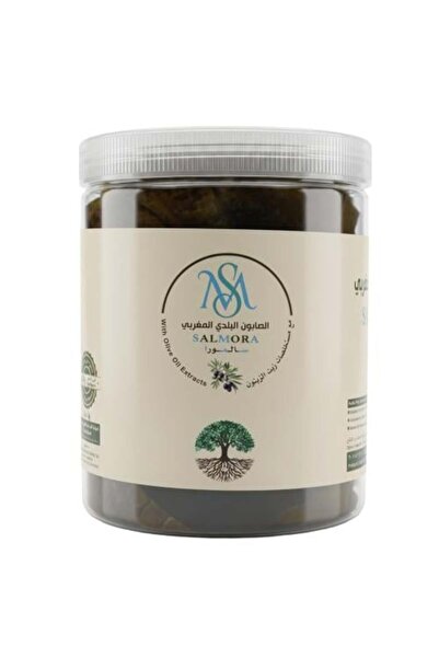 Meven Set Beauty صابون زيت الزيتون المغربي من سالمورا - 1 كجم